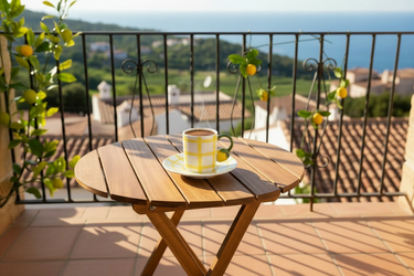BVR Lemon Espressoset 12 Delig | 6 Persoons