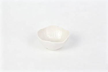 BVR Linea Dip- / Snackschalen Ø9 cm ( 6 Delig ) Wit | Cermico