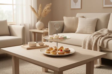 BVR Linea Etagere | Beige | Cermico