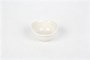 BVR Parel Dip- / Snackschalen Ø9 cm ( 6 Delig ) Wit | Pearls