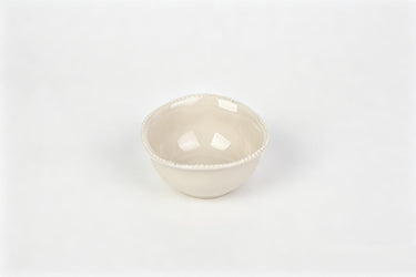 BVR Parel Snackschalen Ø11.6 cm ( 6 Delig ) Beige | Pearls
