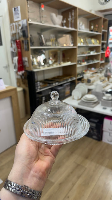 BVR Piramit Tajine / Serveerschaal met deksel | Glas