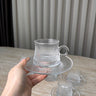 BVR Ripple Koffieset 12 Delig | 6 Persoons
