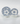 BVR Sapphire Flora Serviesset 25 Delig | 6 Persoons Blauw Vintage ( Cyril )
