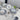 BVR Sapphire Flora Serviesset 25 Delig | 6 Persoons Blauw Vintage ( Cyril )