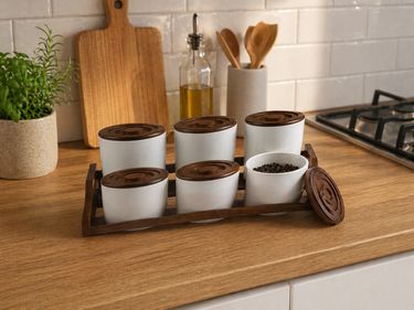 BVR Sora Kruidenset met Acacia Stand