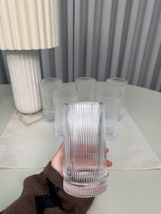 BVR Terra Line Longdrink Glazen 445CC | 6 Delig