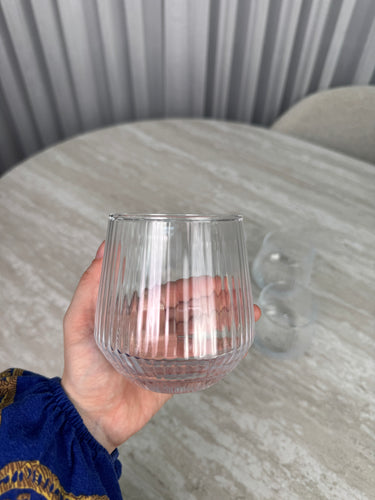 BVR Terra Line Waterglazen 350cc | 6 Delig