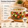 BVR Vera Vershoudbak Rond | 1650 ML | Beige-transparant