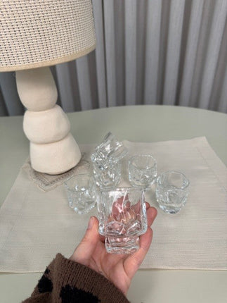 BVR Zirconia Clear Borrelglazen | 6 Delig 60ml