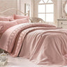 Cemil Ipekci CEMIL IPEKCI LOREN 9-DELIG BEDSPREI SET ROSE
