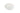 Chic Chic Perla White Plat Bord 36 cm