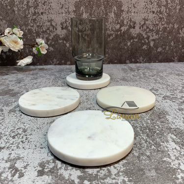 Cosy COSY GLASONDERZETTER MARMER 4 DELIG 10CM