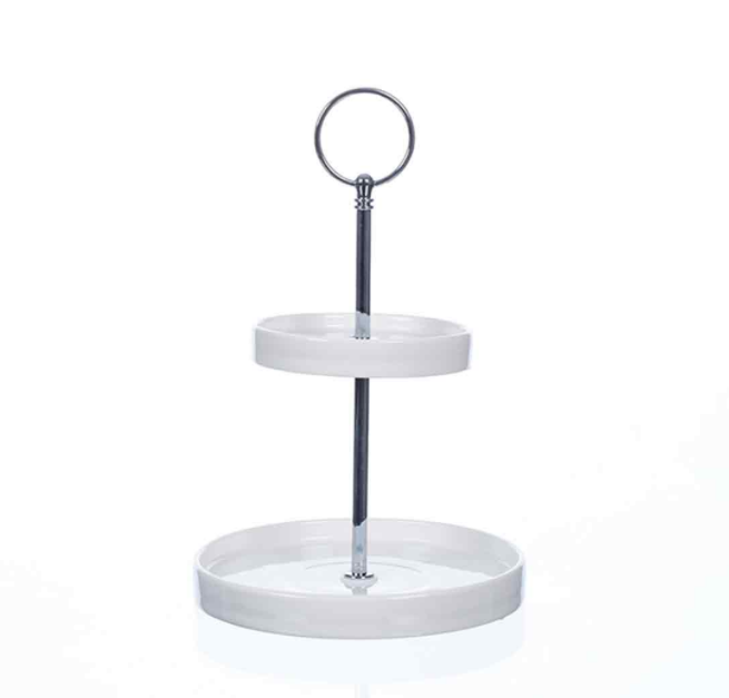 COSY ROND MINI ETAGERE WIT 15X15XH23CM – Liman Home Decor