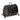 Cosy GLAS ONDERZETTERS MET HOUDER ZWART 10CM