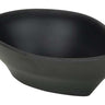Cosy MELAMINE ORGANISCH SCHAAL 11,8X8,5CM H4,8CM ZWART