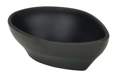 Cosy MELAMINE ORGANISCH SCHAAL 11,8X8,5CM H4,8CM ZWART