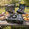 Easy Mobiele Gaskookstel - Camping kooktoestel - Picknick gasfornuis - Noodpakket gas