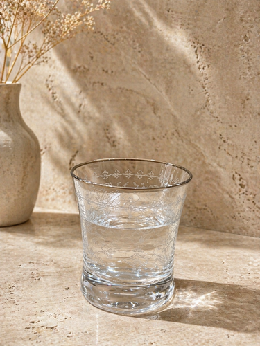 Esco ESCO BUTIK DRINK GLAZEN ZILVER ( 6 DELIG )