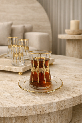 Esco ESCO KEMER THEESET 12 DELIG | 6 PERSOONS