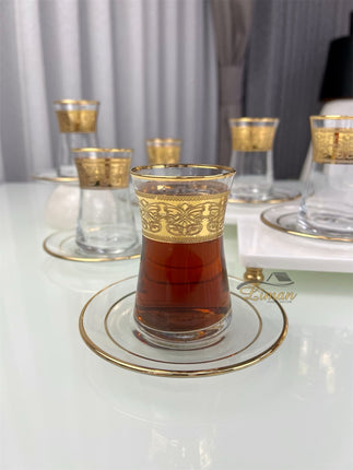 Esco ESCO MIMOZA THEESET 12 DELIG | 6 PERSOONS