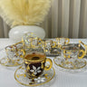 Esco ESCO YASEMIN ESPRESSOSET 12 DELIG | 6 PERSOONS