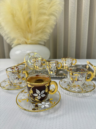 Esco ESCO YASEMIN ESPRESSOSET 12 DELIG | 6 PERSOONS