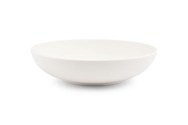 F2D Diep bord 25xH6cm white Dusk