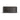 F2D Dusk Plat bord 22x10cm black