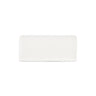 F2D Dusk Plat bord 22x10cm white