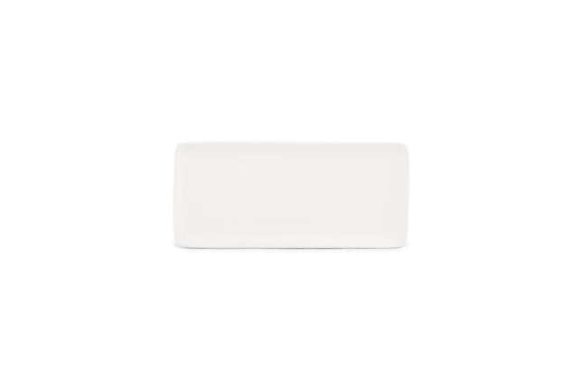 F2D Dusk Plat bord 22x10cm white