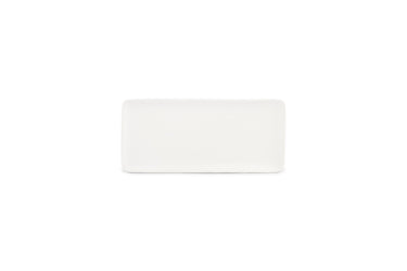 F2D Dusk Plat bord 22x10cm white