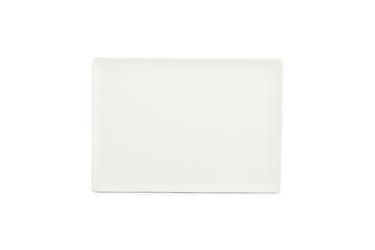 F2D Dusk Plat bord 28x20cm white