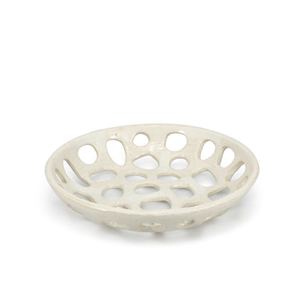 F2D Sierschaal 32,5xH6cm beige Nomad