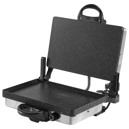 FERVEO Ferveo Exclusive Sanna Multi Grill Apparaat RVS | Graniet