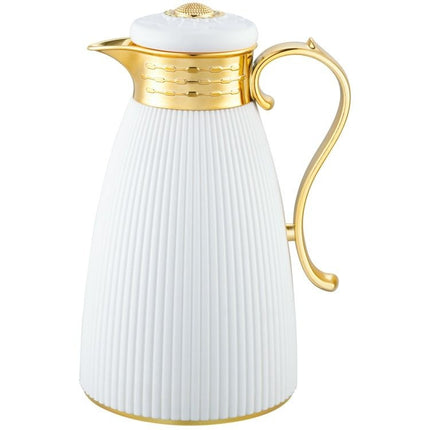 FERVEO FERVEO HELENA THERMOSKAN | WIT-GOUD 1,0 L