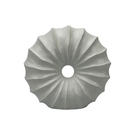 FUGURATO FUGURATO ATLANTIS DECORATIE 31X7,5X29 CM WIT