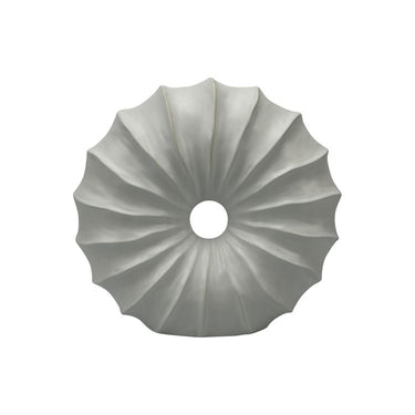 FUGURATO FUGURATO ATLANTIS DECORATIE 31X7,5X29 CM WIT