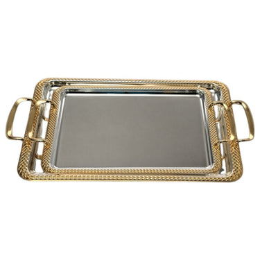 FUGURATO Fugurato Dienblad | 2 Delig Zilver - Gold