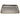FUGURATO FUGURATO DIENBLAD RECHTHOEK | ZILVER-GOUD 50X36 CM