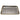 FUGURATO FUGURATO DIENBLAD RECHTHOEK | ZILVER-GOUD 50X36 CM