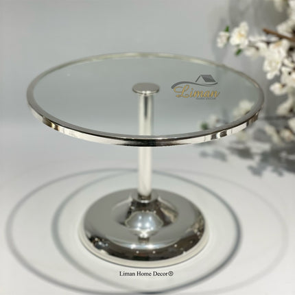 FUGURATO Fugurato Elegance Antalya Taartplatteau Zilver -M-