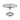 FUGURATO Fugurato Elegance Antalya Taartplatteau Zilver -M-
