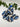 FUGURATO Fugurato Epoxy Style Blauw Marble Glas Onderzetter Met Stand 7 DLG