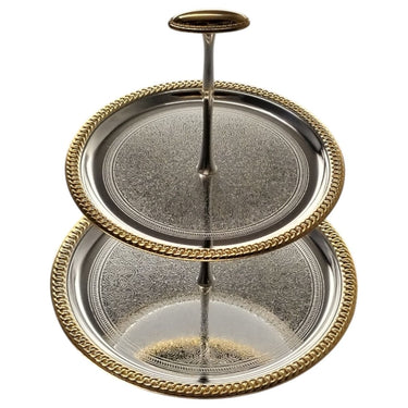 FUGURATO Fugurato Etagère Zilver - Gold