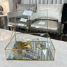 FUGURATO Fugurato Juwelenkist Transparant 40 x 30 cm Goud