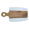 FUGURATO FUGURATO SNIJPLANK MARBLE | WIT 39x21,5CM