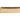 GUSTA GUSTA DECO DIENBLAD 36X16CM GOUD