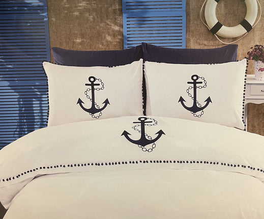 IPEKCE Ipekce Capa 6-Delig 2-Persoons Dekbedovertrek