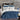 IPEKCE Ipekce Crystal Bedspreiset 9 delig Blauw